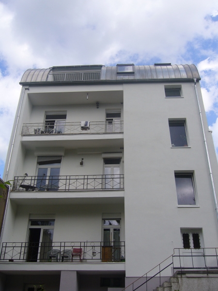 Hausansicht Rückseite